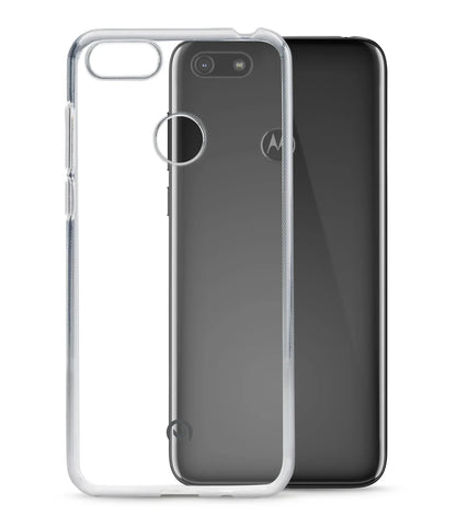 Mobilize Gelly Case Motorola Moto E6 Play Clear - Essentify