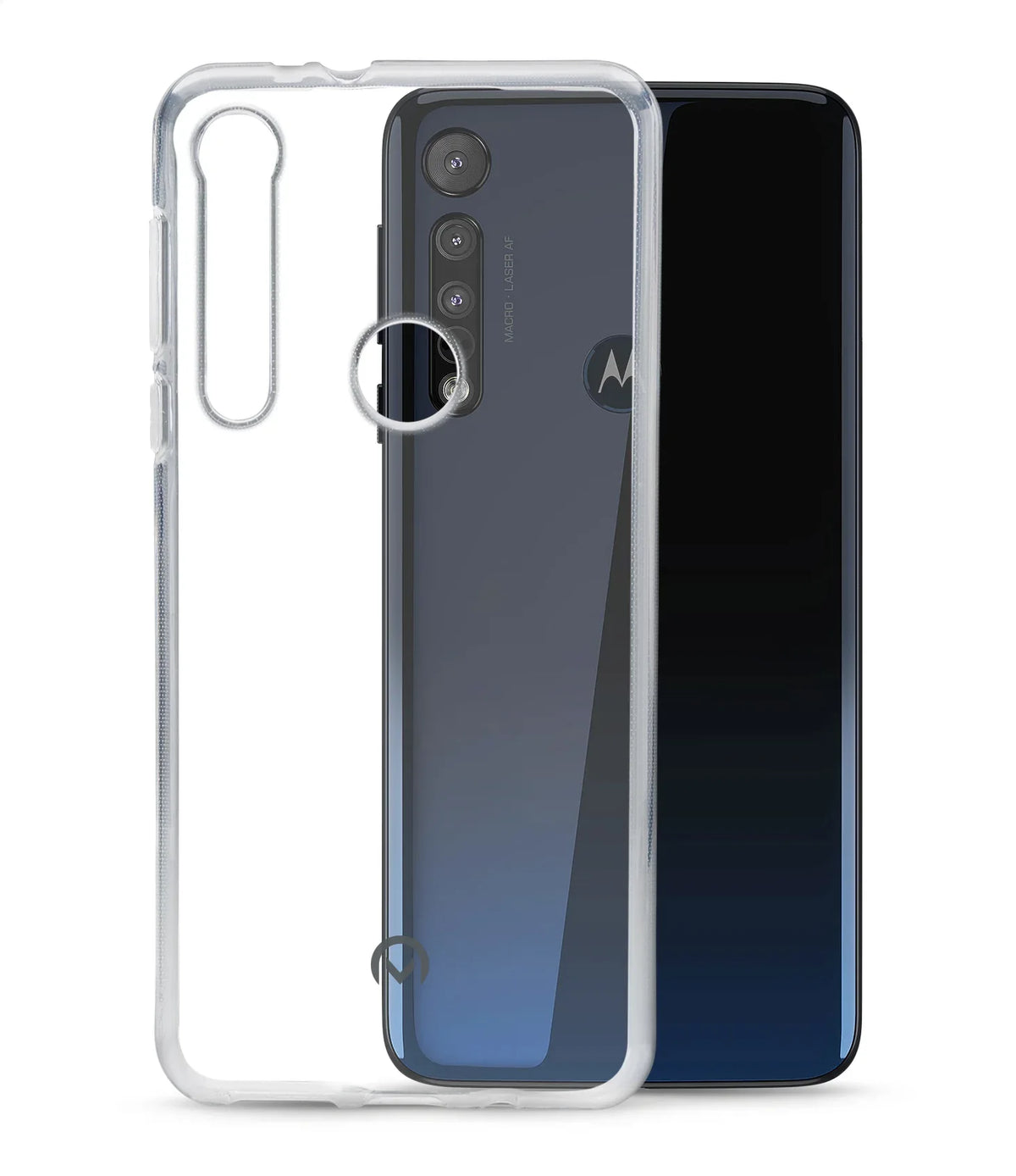 Mobilize Gelly Case Motorola One Macro Clear - Essentify