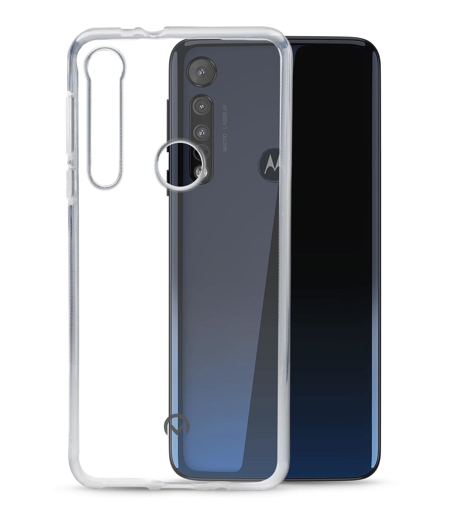 Mobilize Gelly Case Motorola One Macro Clear