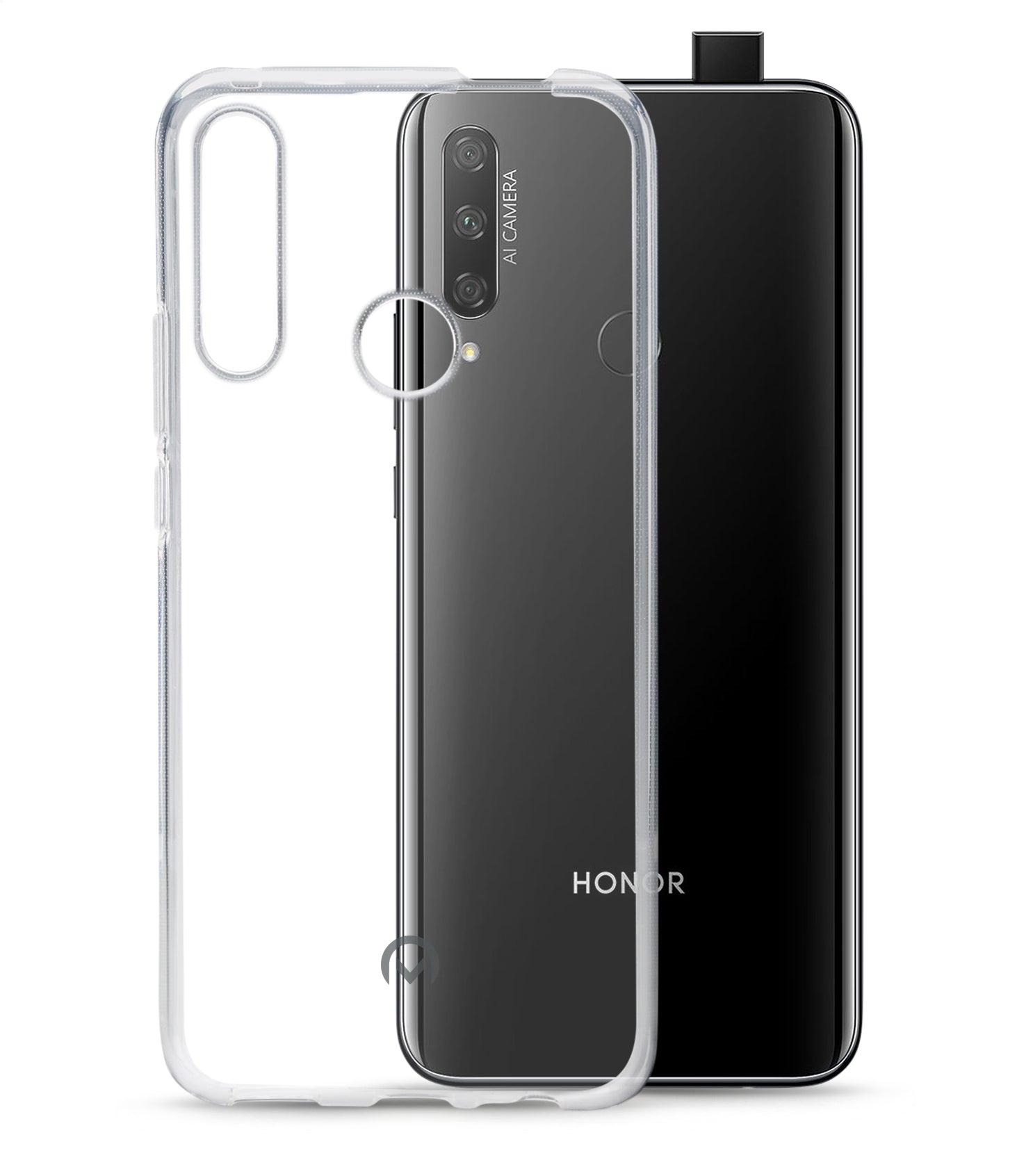 Mobilize Gelly Case Honor 9X Clear