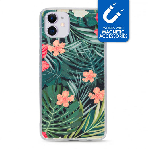 My Style Magneta Case For Apple Iphone 11 Black Jungle - Essentify