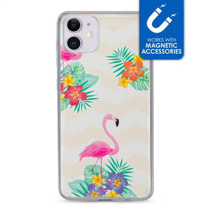 My Style Magneta Case For Apple Iphone 11 Flamingo - Essentify
