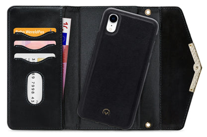 Mobilize 2In1 Gelly Velvet Clutch For Apple Iphone Xr Deep Black - Essentify