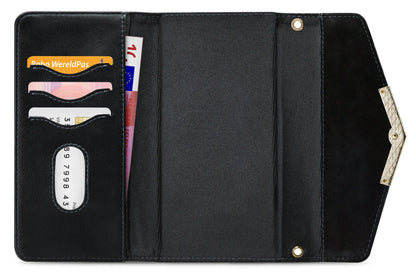 Mobilize 2In1 Gelly Velvet Clutch For Apple Iphone 11 Pro Deep Black - Essentify