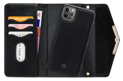 Mobilize 2In1 Gelly Velvet Clutch For Apple Iphone 11 Pro Deep Black - Essentify