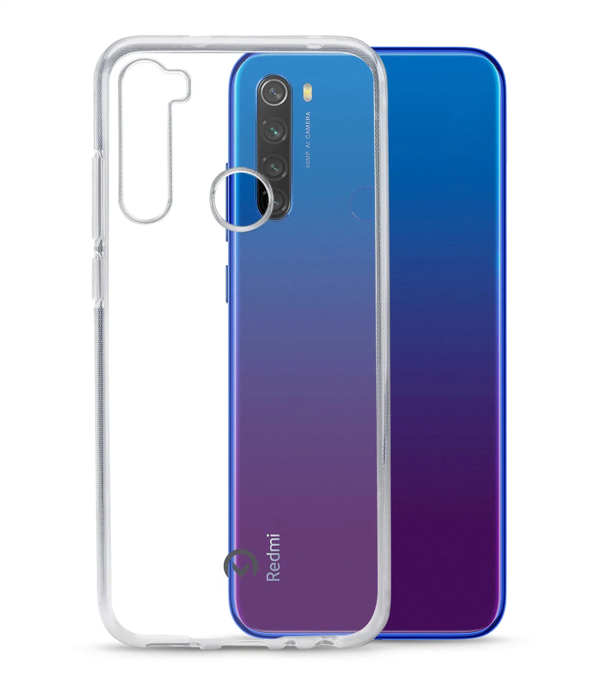 Mobilize Gelly Case Xiaomi Redmi Note 8T Clear - Essentify