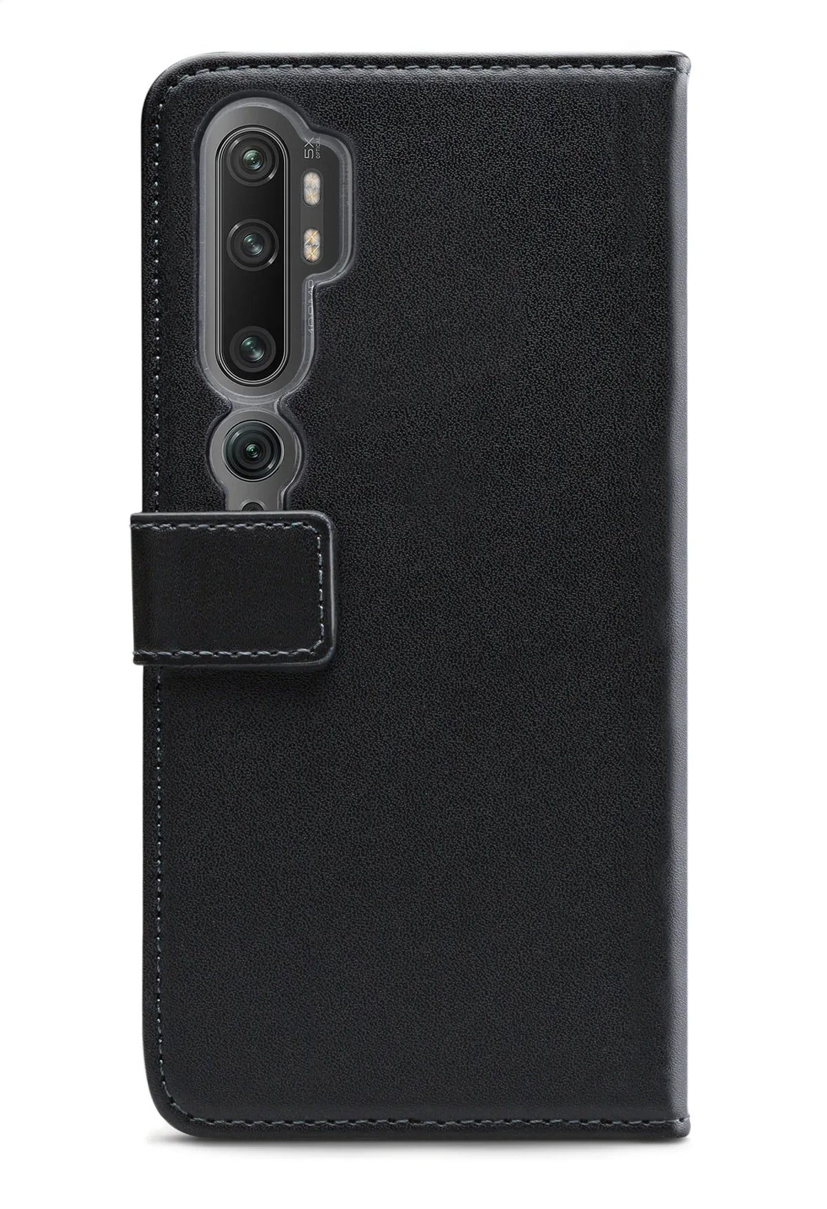 Mobilize Classic Gelly Wallet Book Case Xiaomi Mi Note 10/10 Pro Black - Essentify