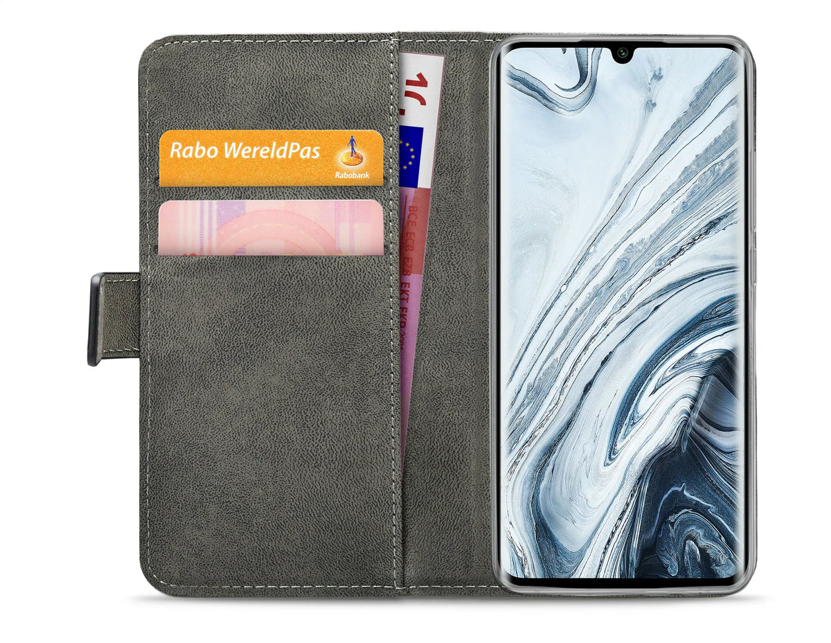 Mobilize Classic Gelly Wallet Book Case Xiaomi Mi Note 10/10 Pro Black - Essentify