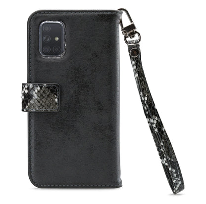 Mobilize 2In1 Gelly Zipper Case Samsung Galaxy A71 Black/Snake - Essentify
