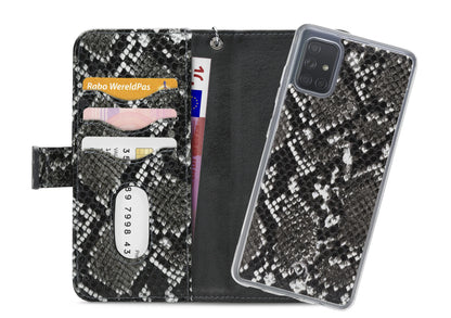 Mobilize 2In1 Gelly Zipper Case Samsung Galaxy A71 Black/Snake - Essentify