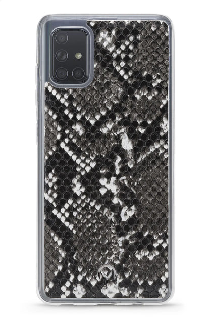 Mobilize 2In1 Gelly Zipper Case Samsung Galaxy A71 Black/Snake - Essentify