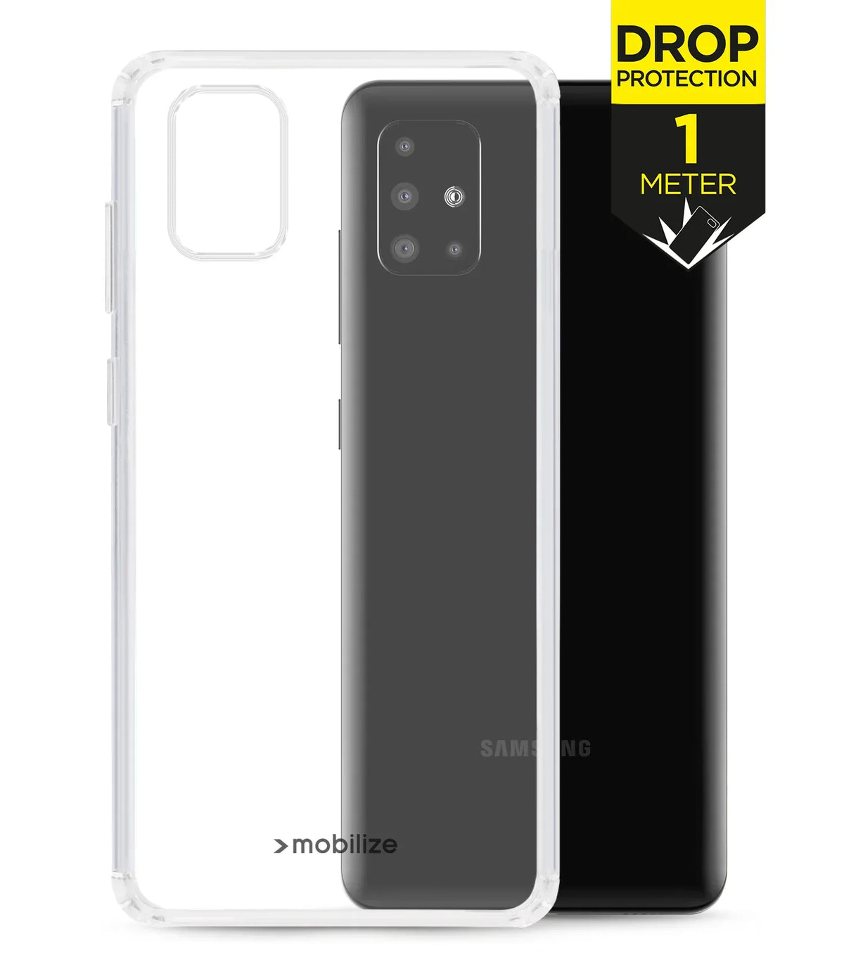 Mobilize Naked Protection Case Samsung Galaxy A51 Clear - Essentify