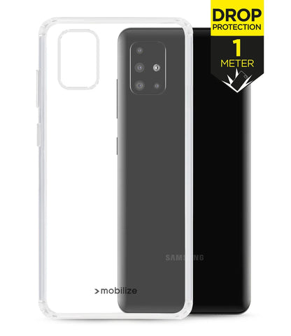 Mobilize Naked Protection Case Samsung Galaxy A51 Clear - Essentify