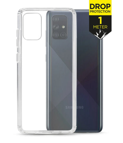 Mobilize Naked Protection Case Samsung Galaxy A71 Clear - Essentify