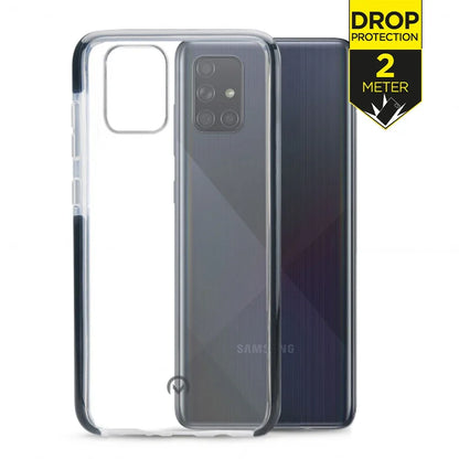 Mobilize Shatterproof Case Samsung Galaxy A71 Black - Essentify