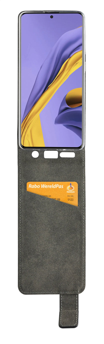 Mobilize Classic Gelly Flip Case Samsung Galaxy A51 Black - Essentify