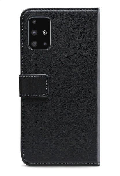 Mobilize Classic Gelly Wallet Book Case Samsung Galaxy A51 Black - Essentify