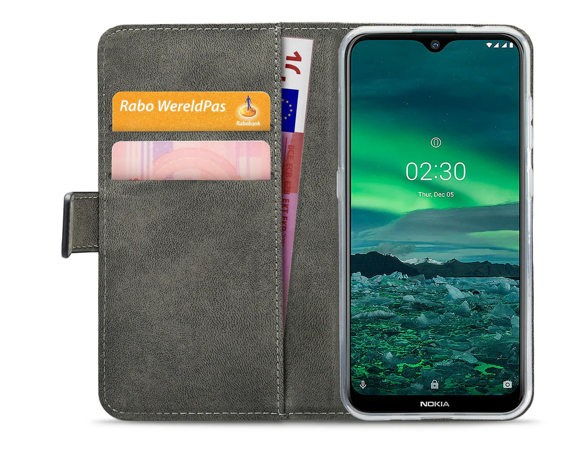 Mobilize Classic Gelly Wallet Book Case Nokia 2.3 Black - Essentify