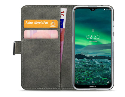 Mobilize Classic Gelly Wallet Book Case Nokia 2.3 Black - Essentify