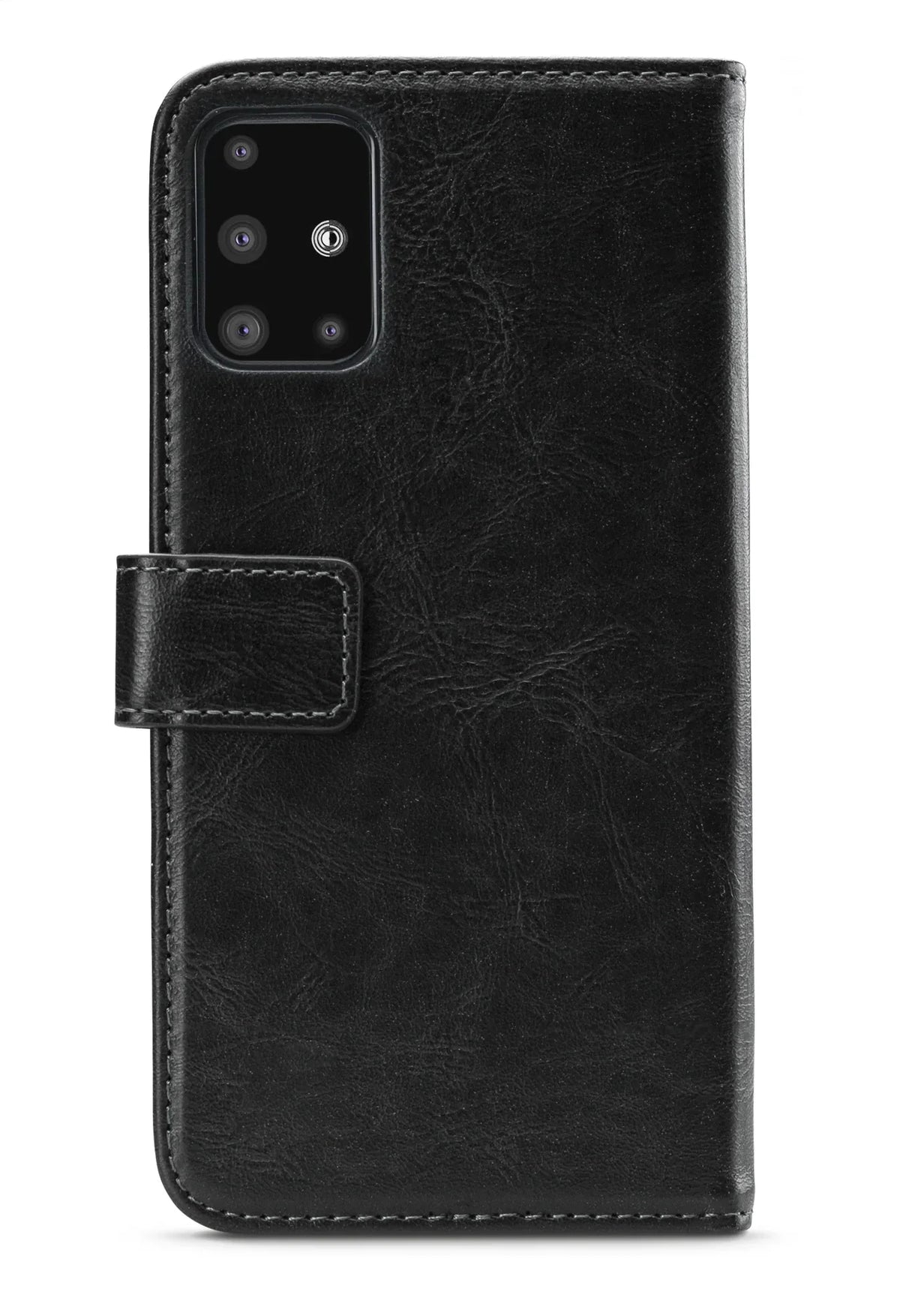 My Style Flex Wallet For Samsung Galaxy A51 Black - Essentify