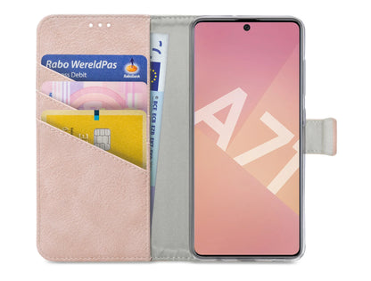 My Style Flex Wallet For Samsung Galaxy A71 Pink - Essentify