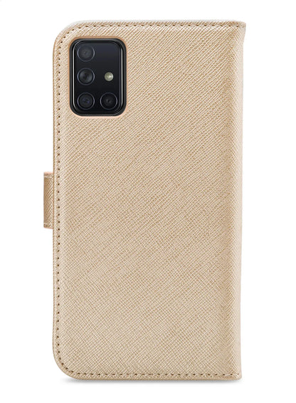 My Style Flex Wallet For Samsung Galaxy A71 Gold - Essentify