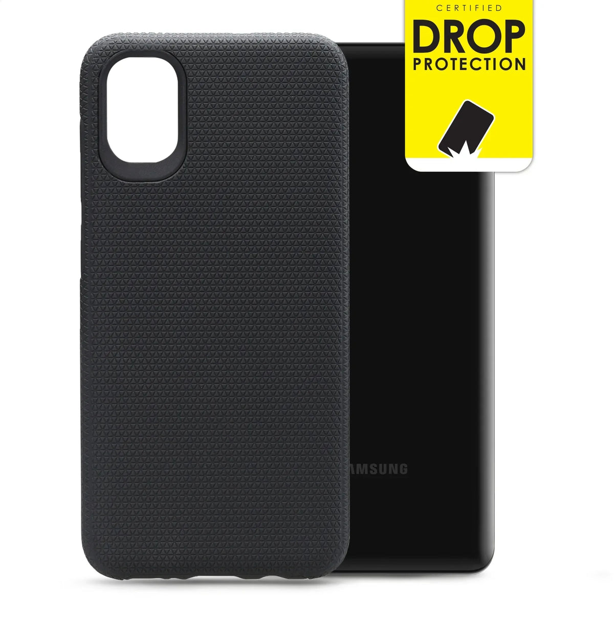 My Style Tough Case For Samsung Galaxy A51 Black - Essentify