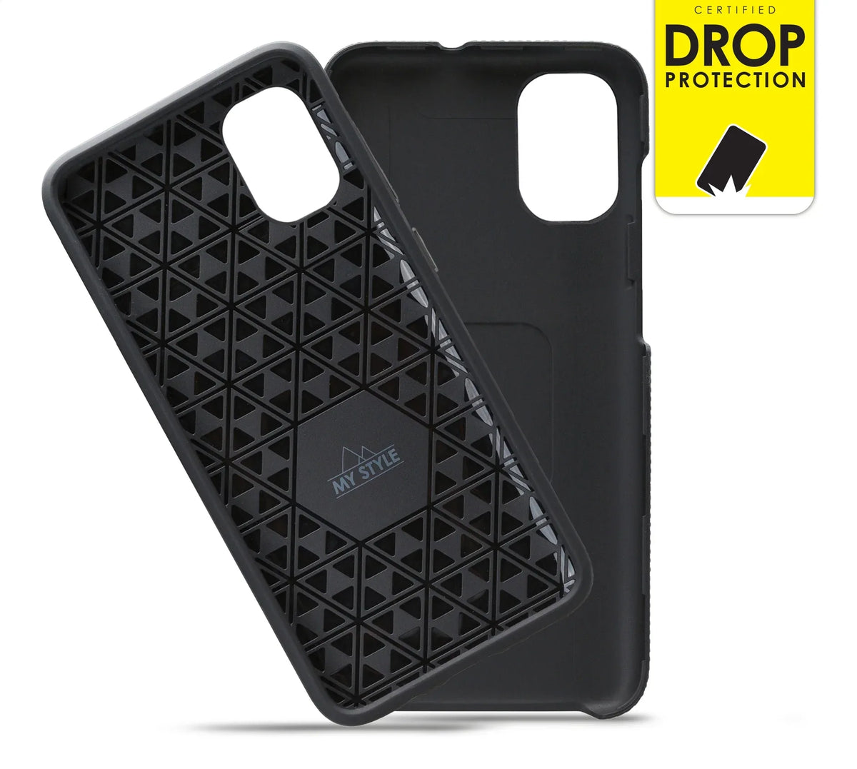 My Style Tough Case For Samsung Galaxy A51 Black - Essentify