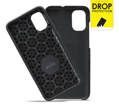 My Style Tough Case For Samsung Galaxy A51 Black - Essentify