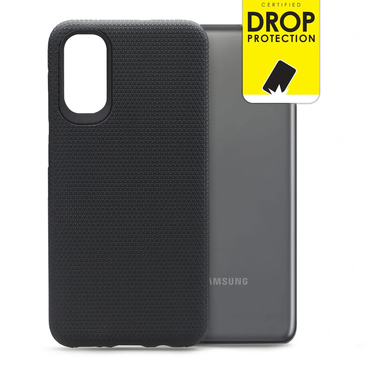 My Style Tough Case For Samsung Galaxy A71 Black - Essentify