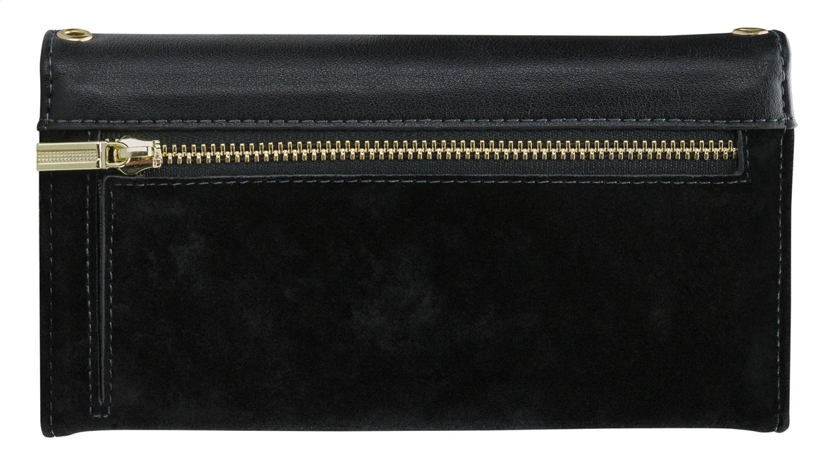 Mobilize 2In1 Gelly Velvet Clutch For Samsung Galaxy A51 Deep Black - Essentify