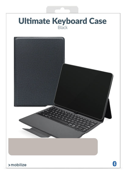 Mobilize Ultimate Bluetooth Keyboard Case Apple Ipad Air 10.5 2019/Pro 10.5 Black Qwerty - Essentify
