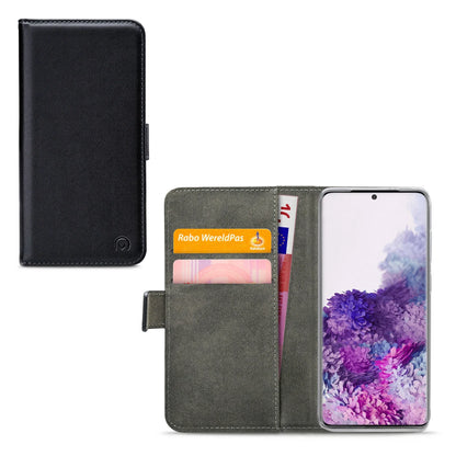 Mobilize Classic Gelly Wallet Book Case Samsung Galaxy S20+/S20+ 5G Black - Essentify