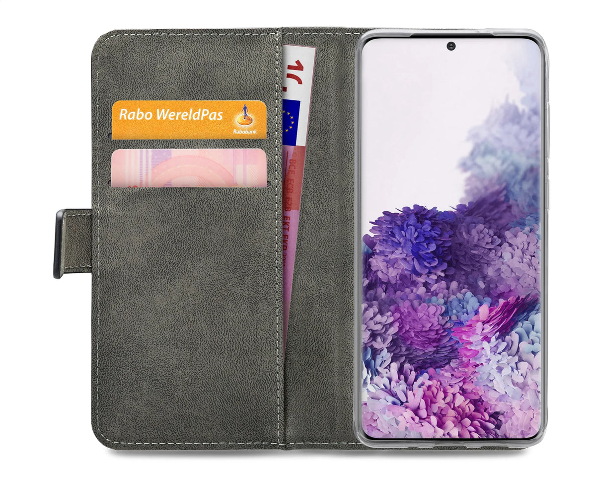 Mobilize Classic Gelly Wallet Book Case Samsung Galaxy S20+/S20+ 5G Black - Essentify