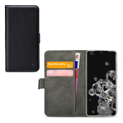 Mobilize Classic Gelly Wallet Book Case Samsung Galaxy S20 Ultra/S20 Ultra 5G Black - Essentify