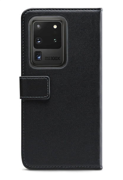 Mobilize Classic Gelly Wallet Book Case Samsung Galaxy S20 Ultra/S20 Ultra 5G Black - Essentify