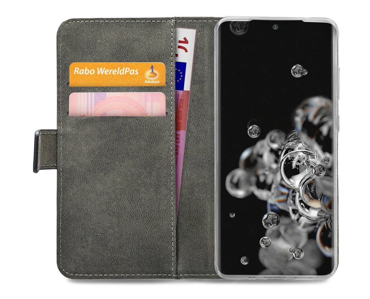 Mobilize Classic Gelly Wallet Book Case Samsung Galaxy S20 Ultra/S20 Ultra 5G Black - Essentify