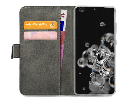 Mobilize Classic Gelly Wallet Book Case Samsung Galaxy S20 Ultra/S20 Ultra 5G Black - Essentify