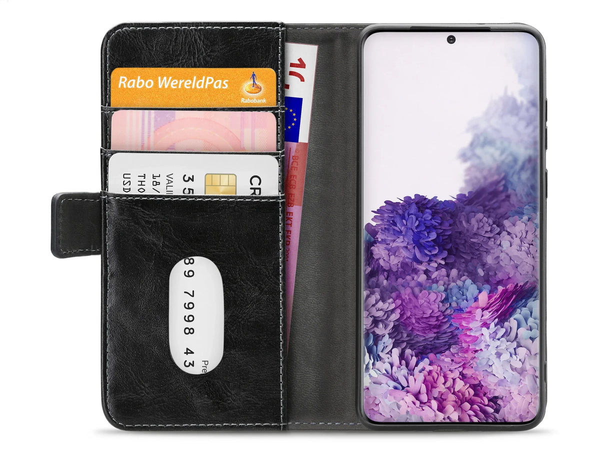 Mobilize Elite Gelly Wallet Book Case Samsung Galaxy S20+/S20+ 5G Black - Essentify