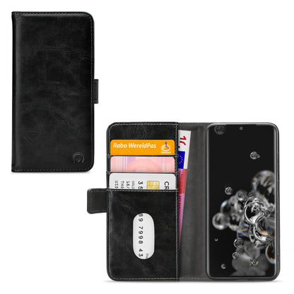 Mobilize Elite Gelly Wallet Book Case Samsung Galaxy S20 Ultra/S20 Ultra 5G Black - Essentify