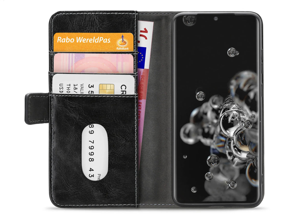 Mobilize Elite Gelly Wallet Book Case Samsung Galaxy S20 Ultra/S20 Ultra 5G Black - Essentify