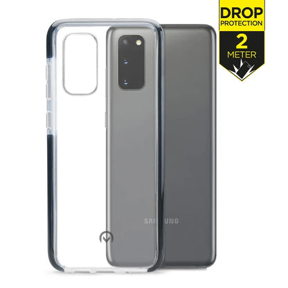 Mobilize Shatterproof Case Samsung Galaxy S20/S20 5G Black - Essentify