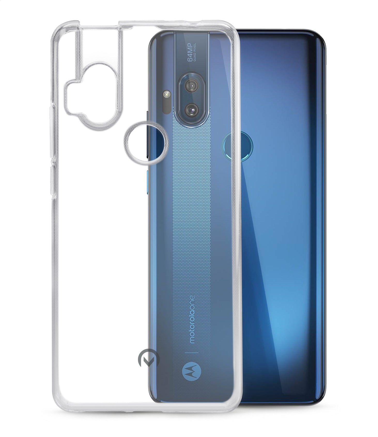 Mobilize Gelly Case Motorola One Hyper Clear
