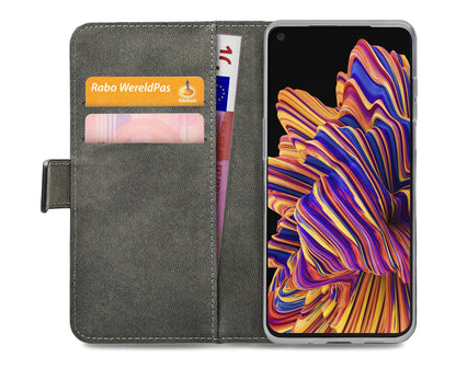 Mobilize Classic Gelly Wallet Book Case Samsung Galaxy Xcover Pro Black - Essentify