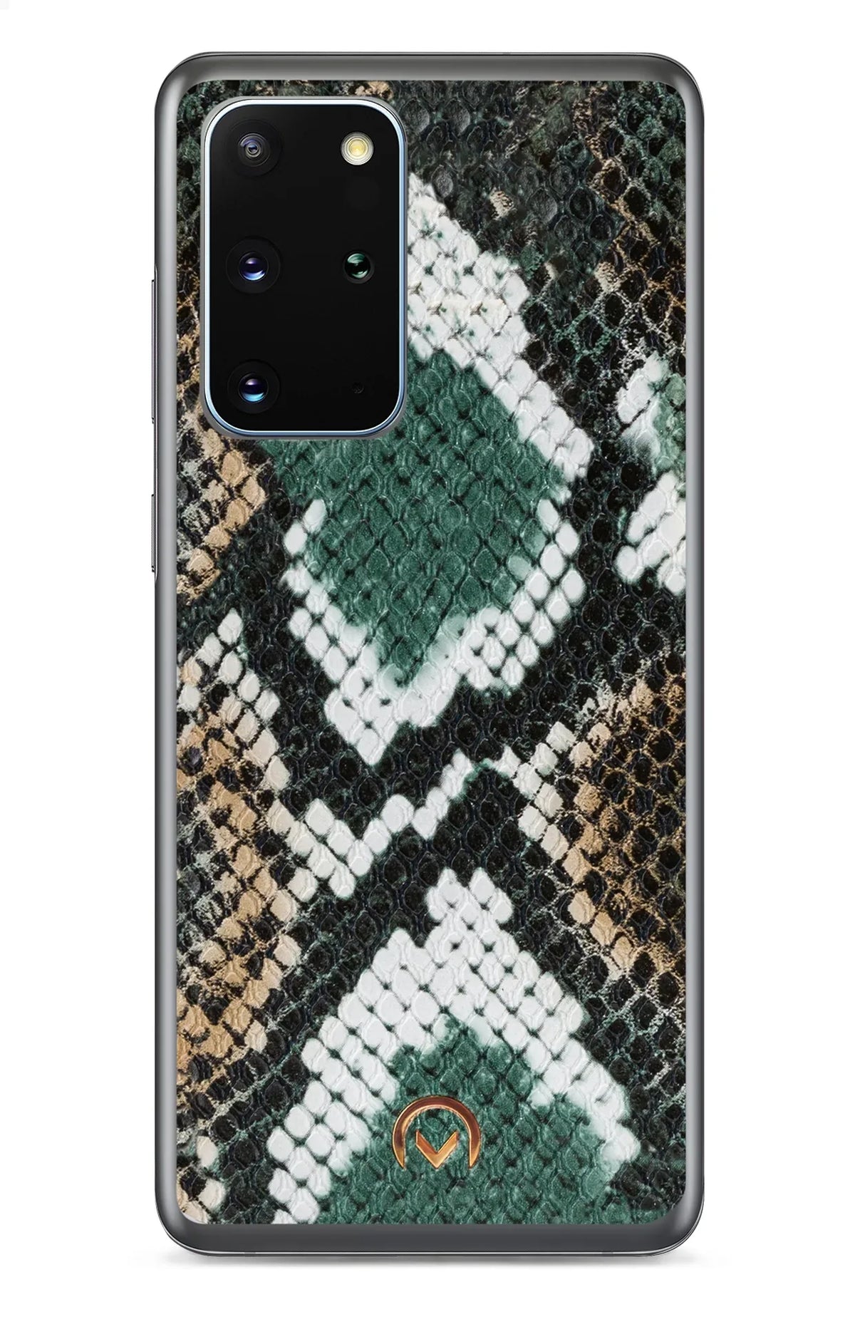 Mobilize 2In1 Gelly Velvet Clutch For Samsung Galaxy S20+/S20+ 5G Green Snake - Essentify