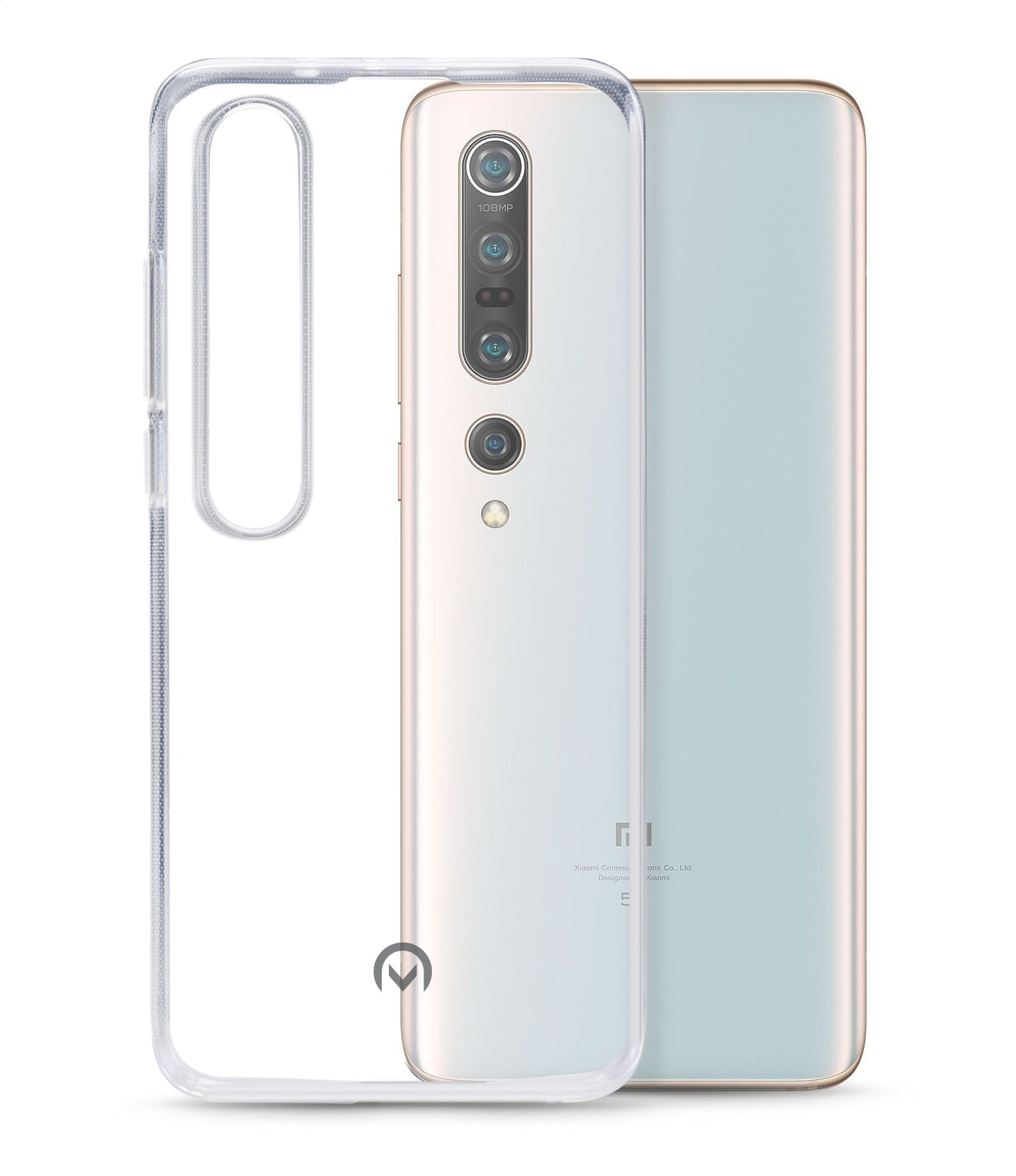 Mobilize Gelly Case Xiaomi Mi 10/10 Pro Clear