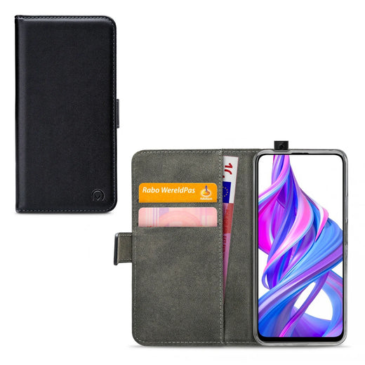 Mobilize Classic Gelly Wallet Book Case Honor 9X Pro Black - Essentify