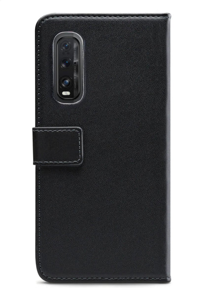 Mobilize Classic Gelly Wallet Book Case Oppo Find X2 Black - Essentify