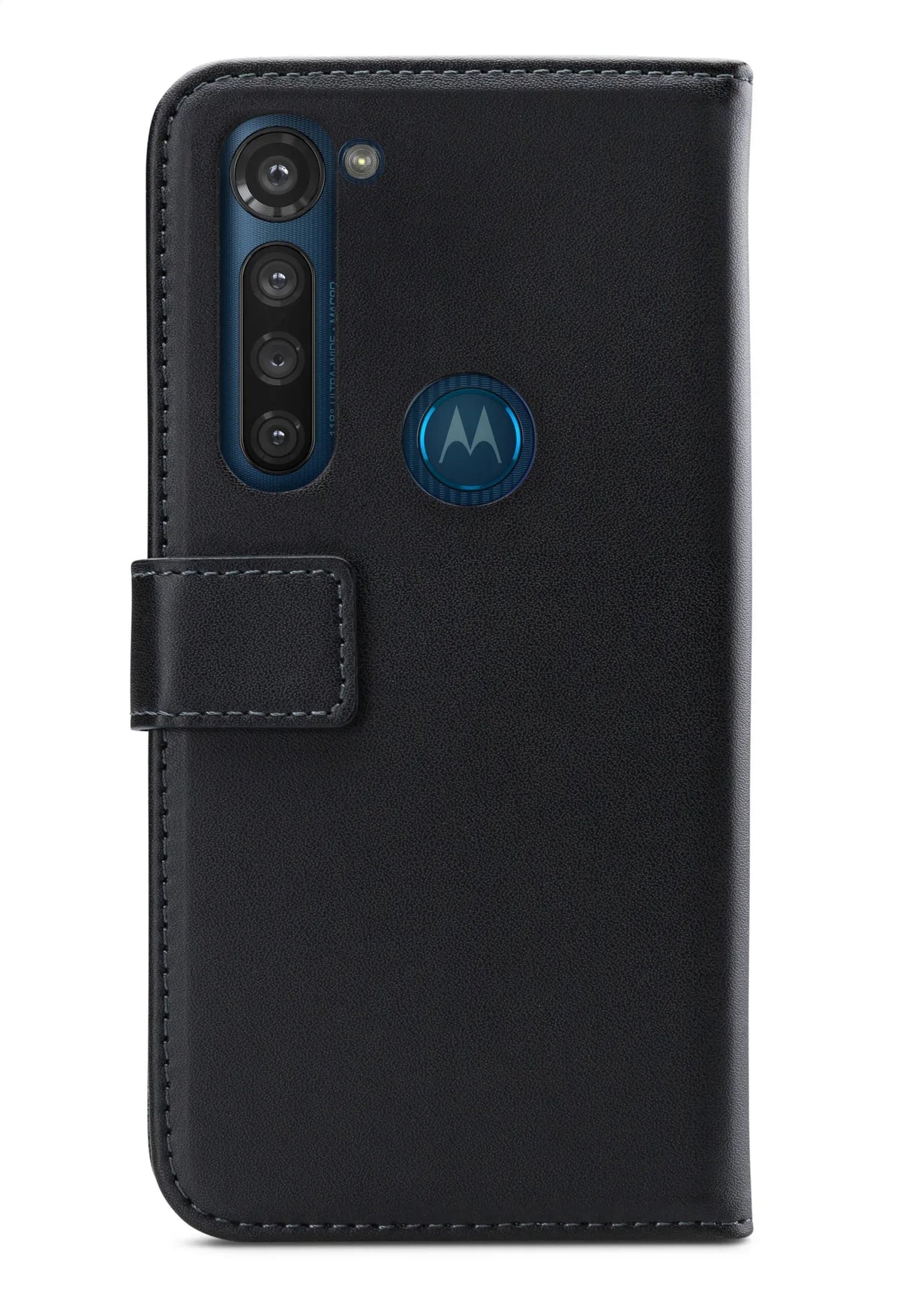 Mobilize Classic Gelly Wallet Book Case Motorola Moto G8 Power Black - Essentify