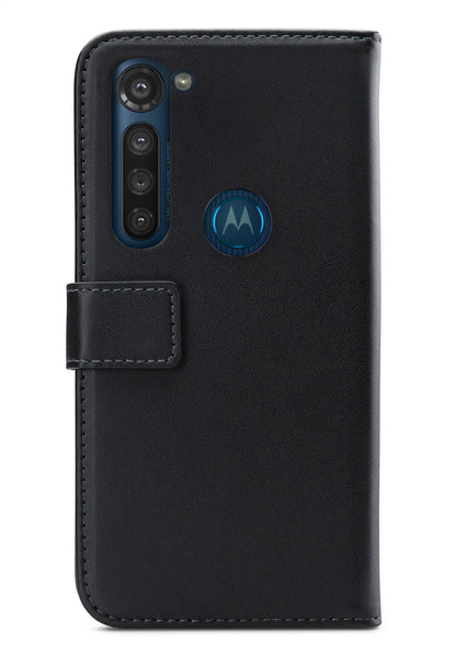 Mobilize Classic Gelly Wallet Book Case Motorola Moto G8 Power Black - Essentify